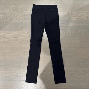 Lululemon Skinny Groove Pant Full-On Luon